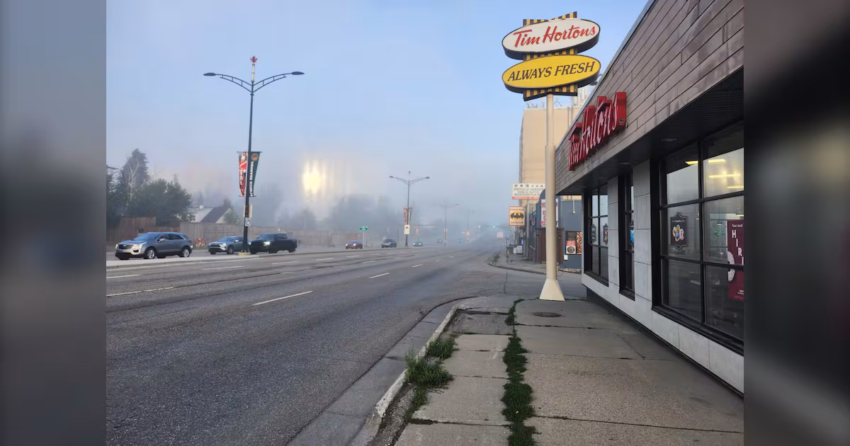 Fog advisory issued for Calgary Saturday morning