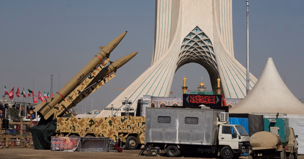 Iran calls for release of pilots captured in Qatar during Middle East war
