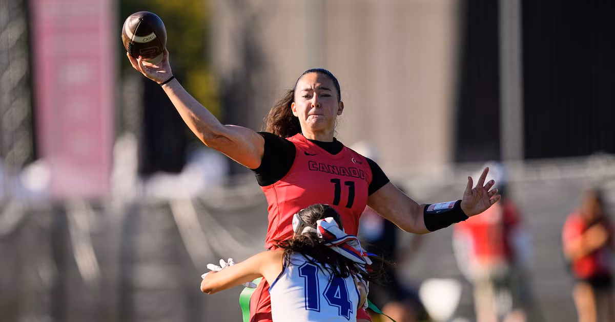 Canadian women punch ticket to 2028 Olympic Games in flag football