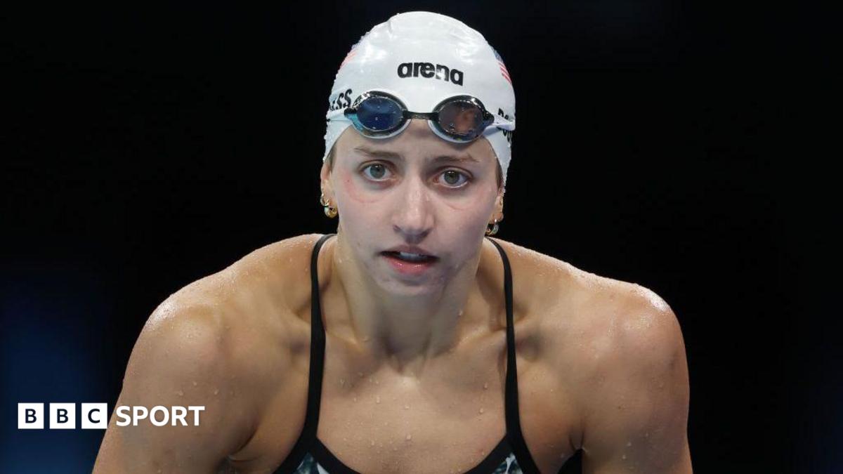 Swimming world records: Johannes Liebmann and Kate Douglass set new marks in Paris and California