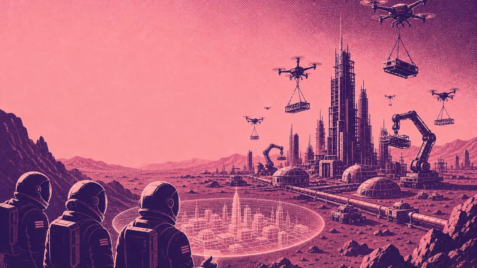 AI ambitions could push SpaceX to tens of trillions in value by the 2030s, analyst argues