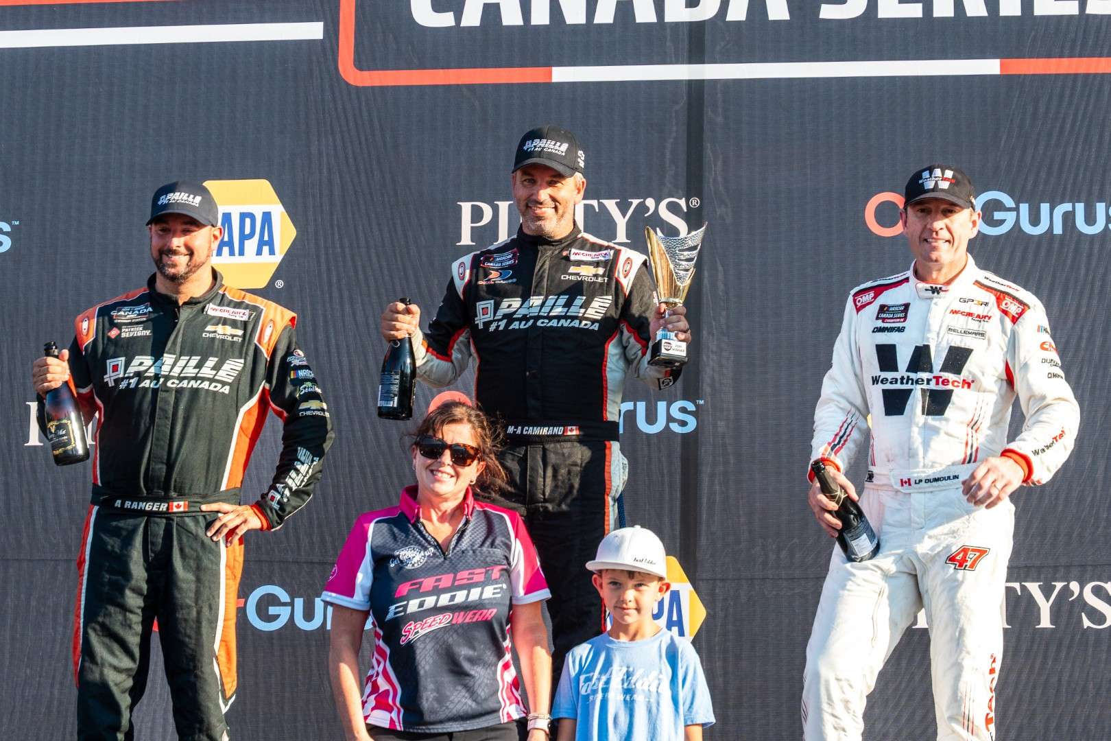 NASCAR Canada: Camirand wins Inaugural Markham race
