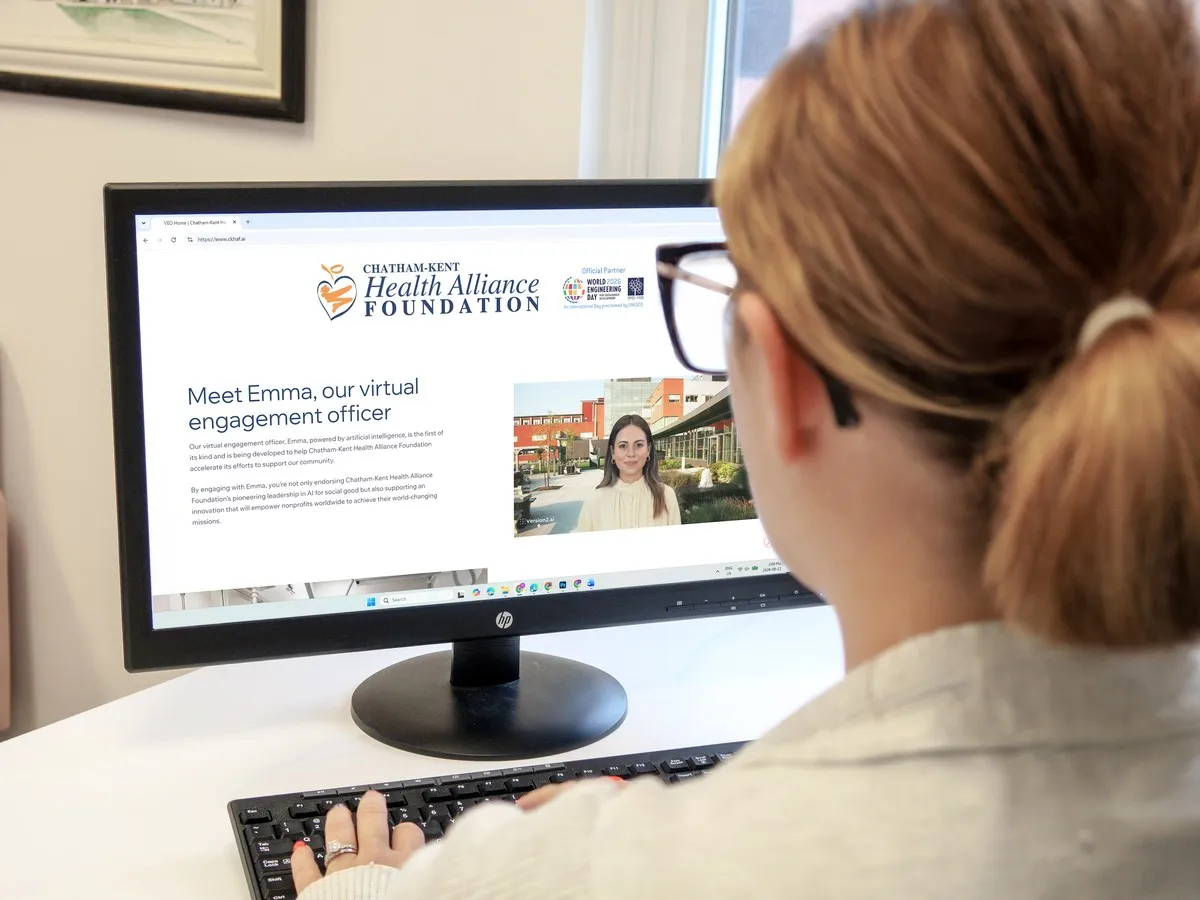 Hospital foundation takes lead in launching AI