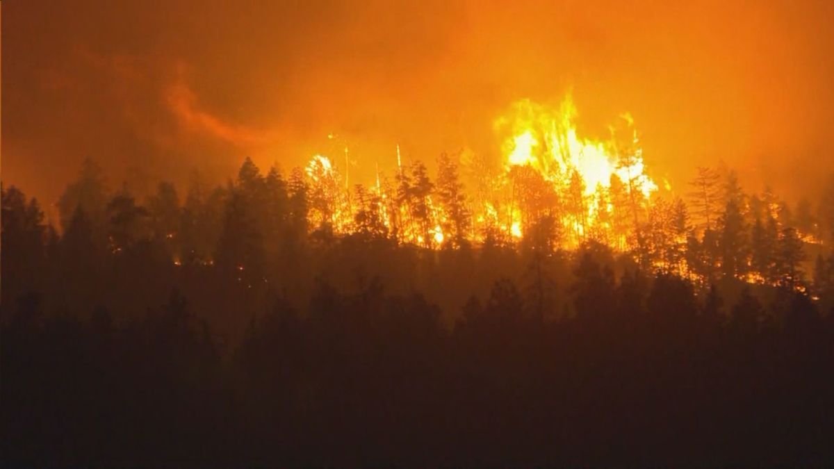 Summerland wildfire update