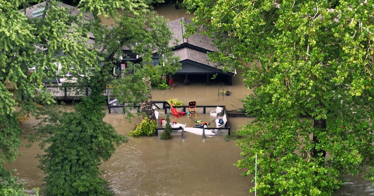 Indiana authorities say at least 5 people have died as severe weather crosses the state