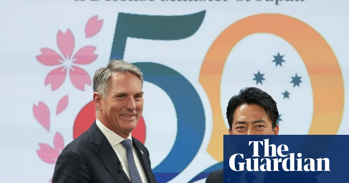 Japan’s defence minister heads to Australia to meet Marles in wake of melon