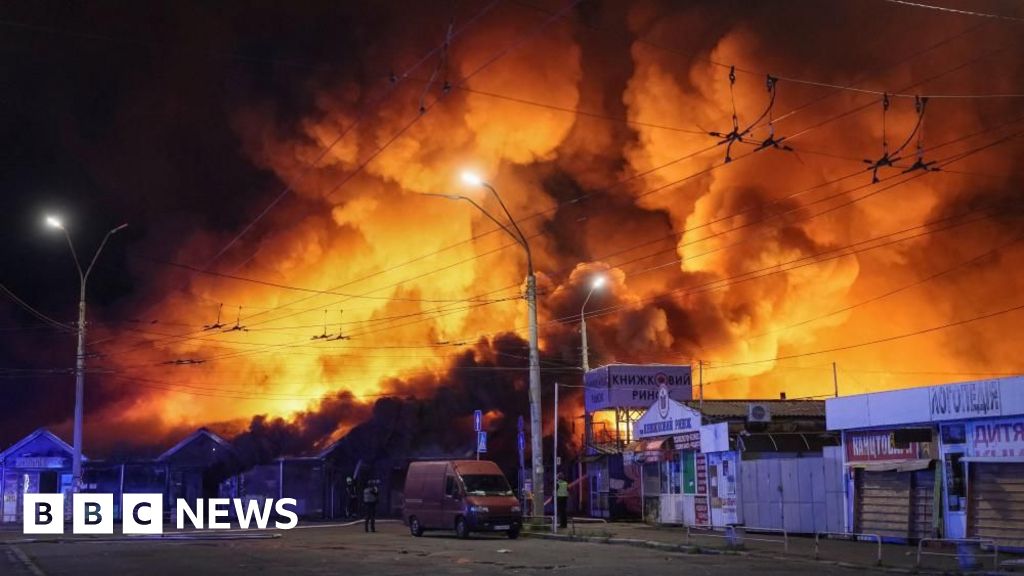 Three killed as Russia launches drone and missile attack on Ukraine