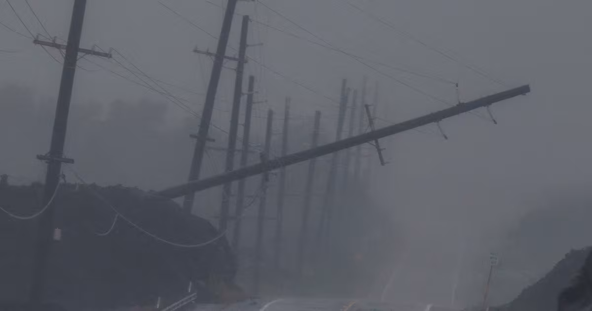 Lala strengthens into a hurricane and bears down on Hawaii’s Big Island with heavy rain, winds