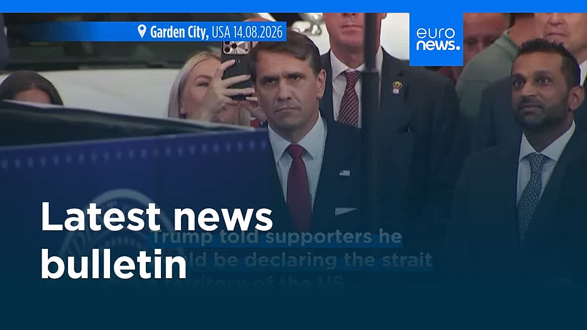 Video. Latest news bulletin | August 16th, 2026