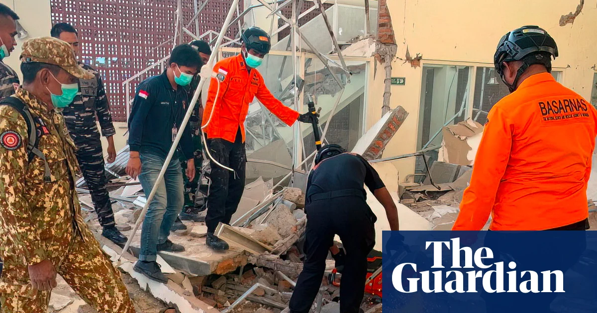 Powerful earthquake kills dozens in eastern Indonesia