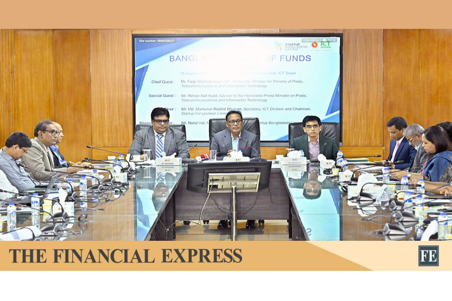 Startup Bangladesh launches Tk 4b Fund of Funds to attract local, global capital