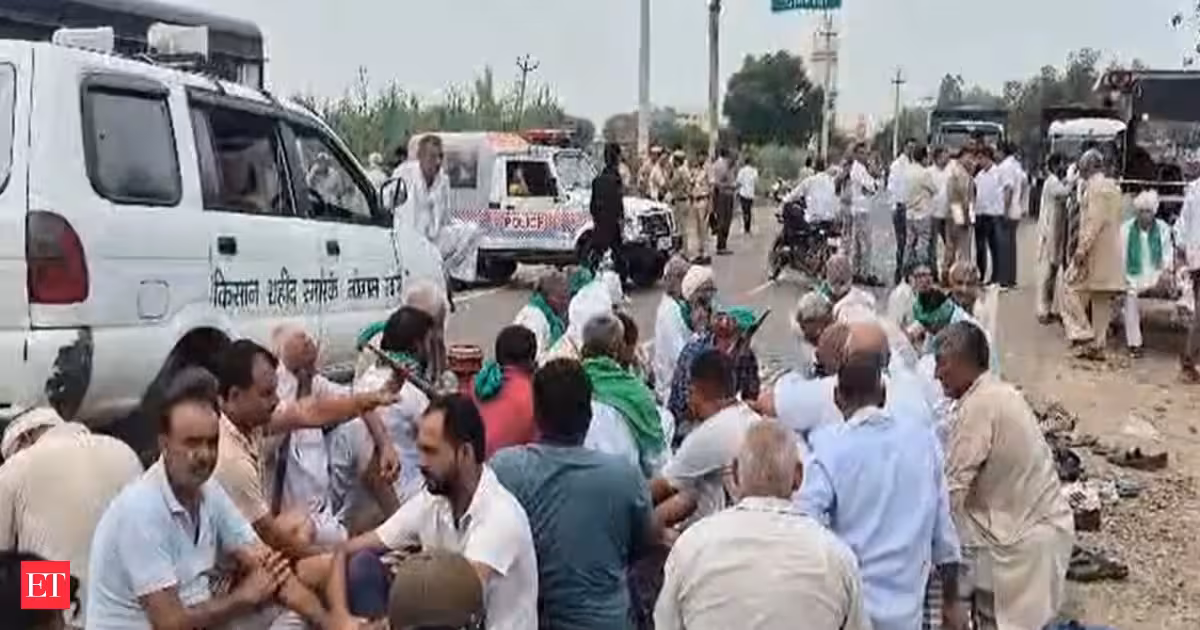 Haryana blocks ‘Kisan Bachao Padyatra’ Delhi march over India