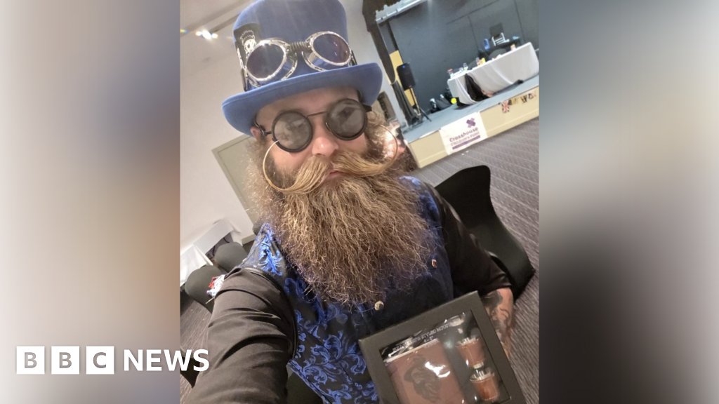 Hull man with one of Britain's best beards eyes world title