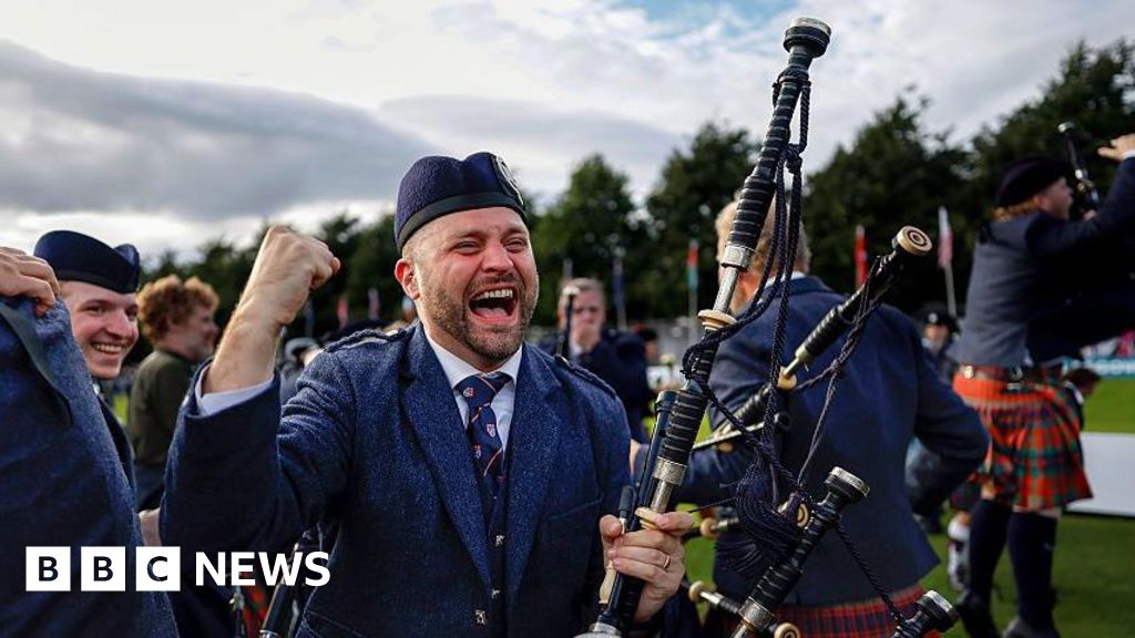 Canadian pipe band crowned 2026 world champions after 'thrilling' contest