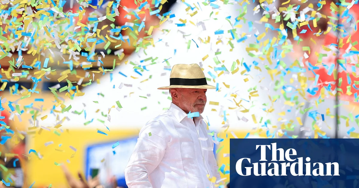 Brazil’s Lula launches historic fourth term bid