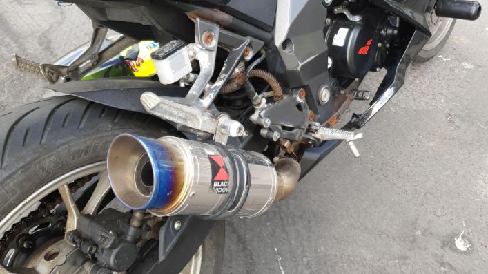Police crack down on speeding and illegal exhausts