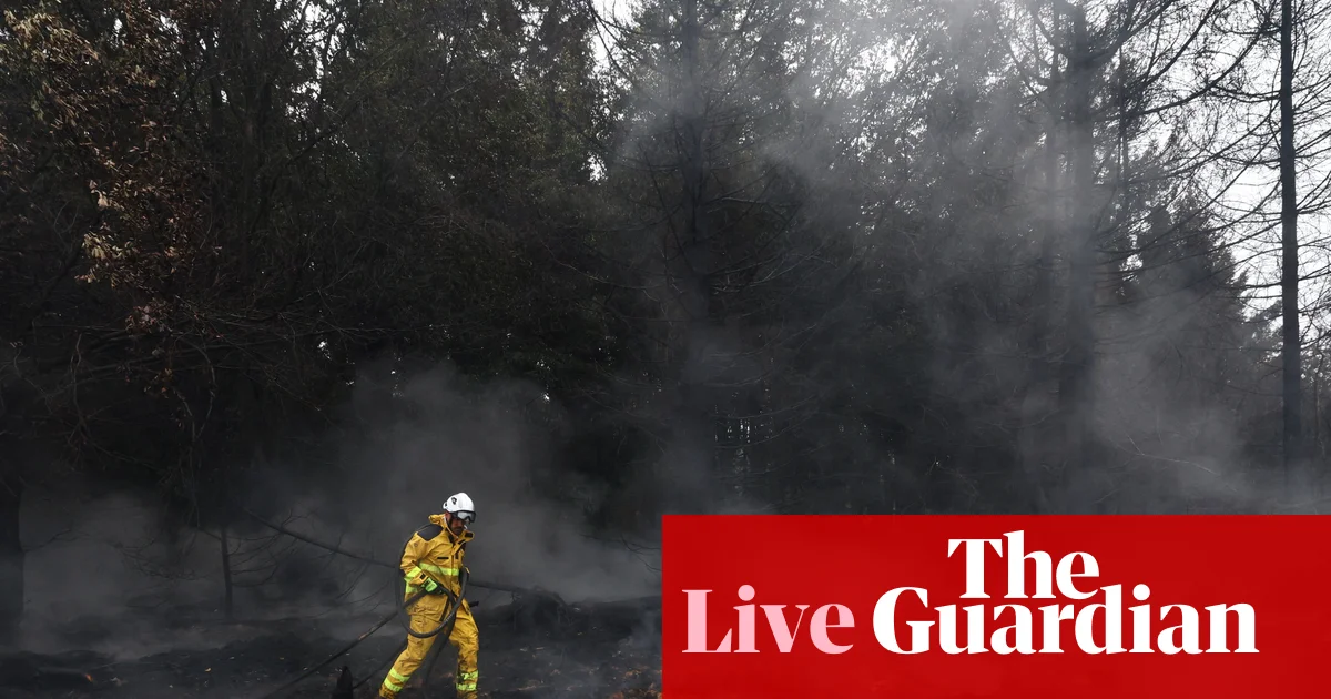 Belgium tackles enormous wildfire as French PM booed on visit to affected region