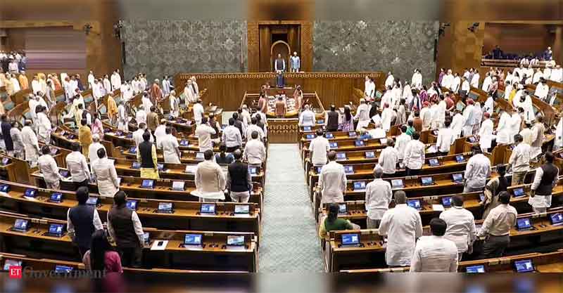 Disruption by Opposition, Eagerness for a Functioning Parliament in Power: The Double Standards of Indian Politics