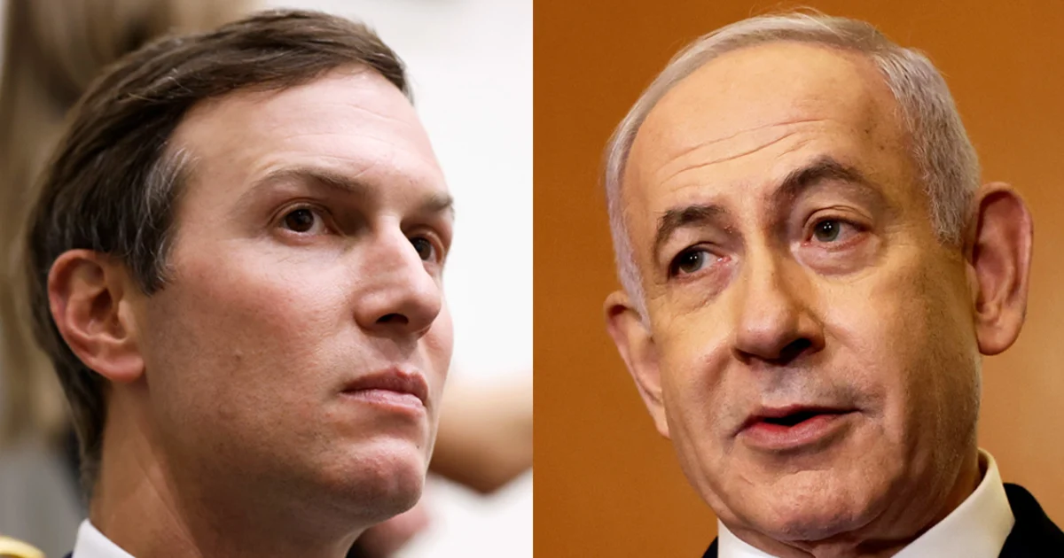 Kushner and Netanyahu agree U.S. general should oversee Hamas ‘demilitarization,’ source says