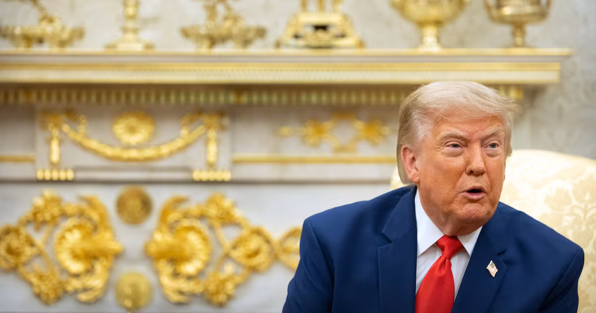 Trump dwarfs his predecessors in the number of ultra