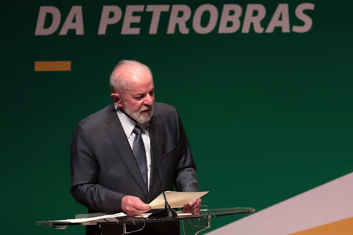 Lula calls oil near the Amazon River a passport to Brazil's future after Petrobras strikes new find