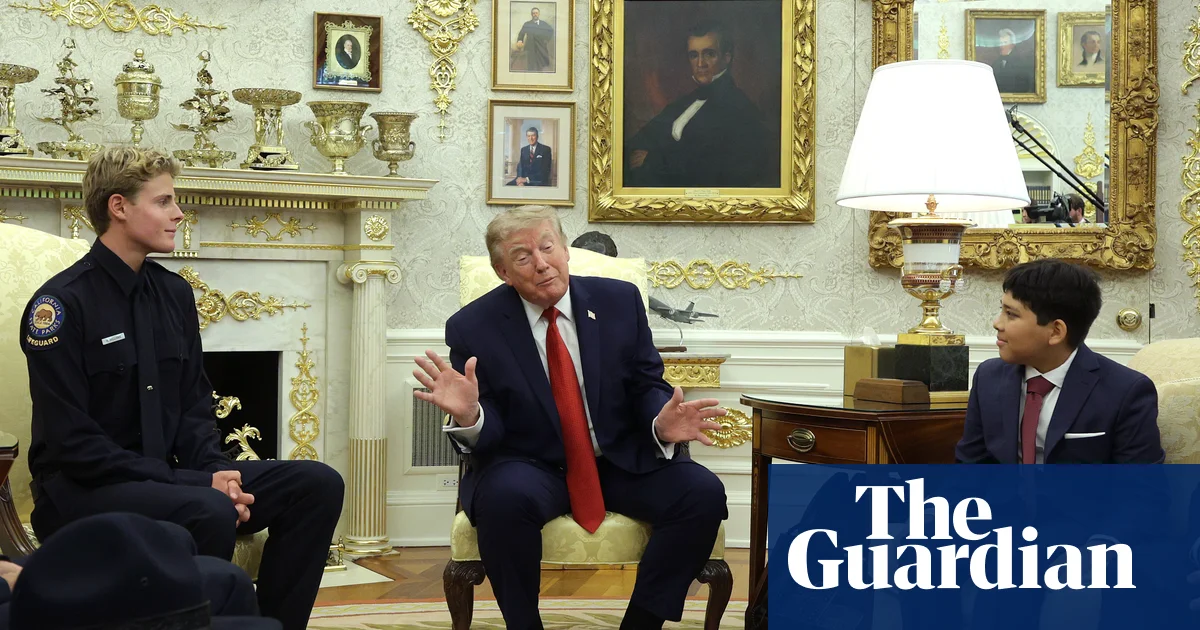 Trump tells 10-year