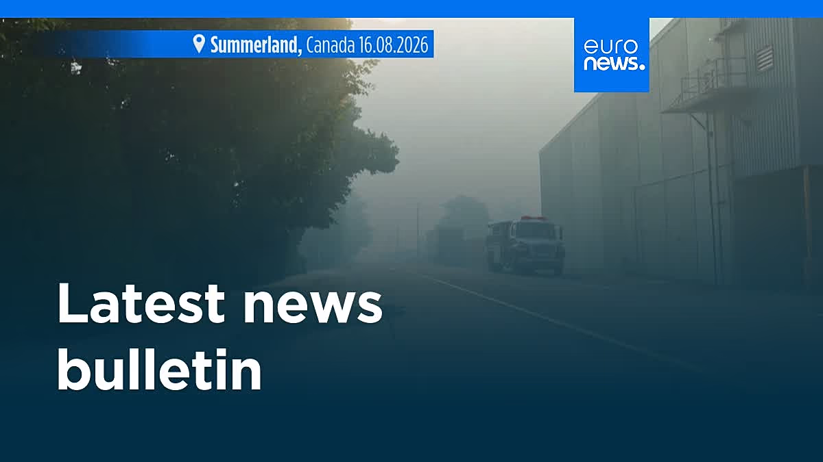 Video. Latest news bulletin | August 18th, 2026