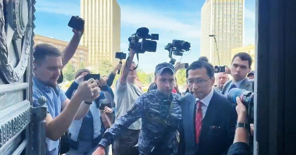 Russia summons Japanese envoy following Putin's visit to disputed islands