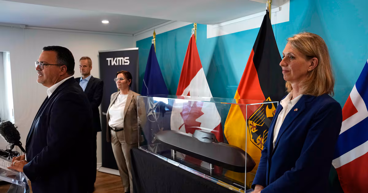 ‘Toughest experience’ of my life: TKMS CEO on past year vying for sub contract
