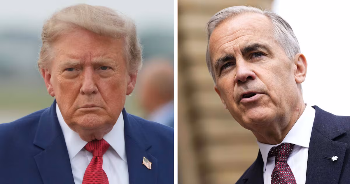 Carney speaks with Trump, calls trade negotiations ‘very intense and delicate’: Live tariff updates here.