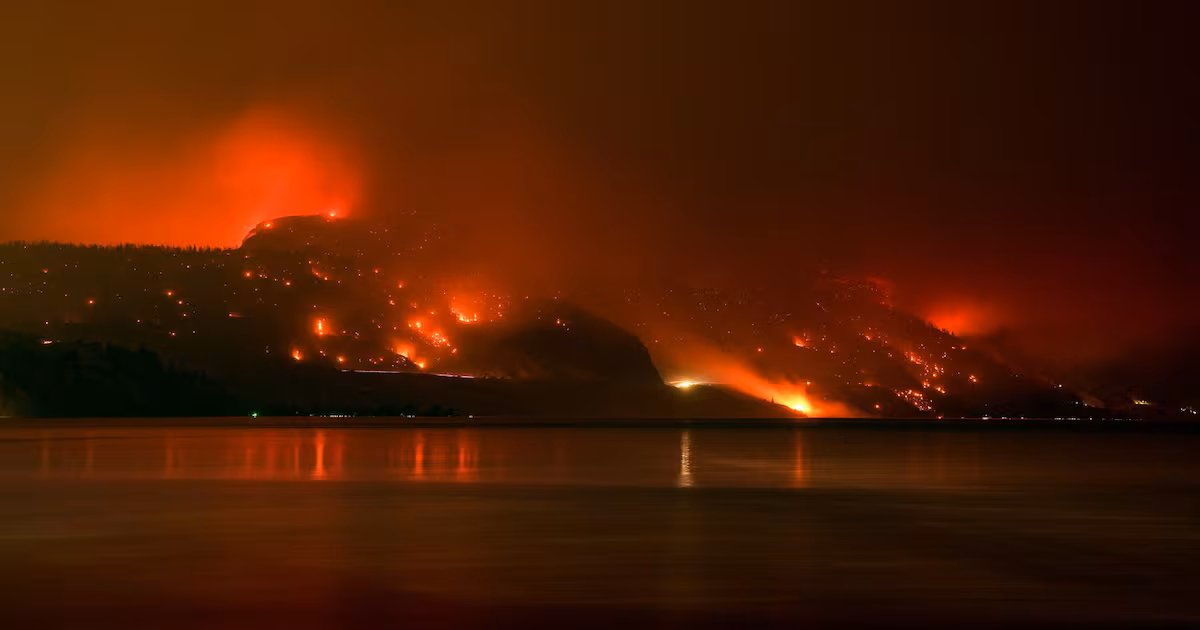 Wildfire season tracking to be 4th worst on record; fire risk remains elevated
