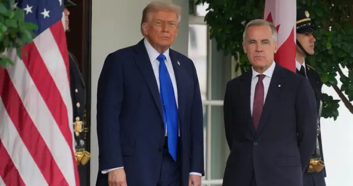 Trump pauses tariffs on Canada, cites pending trade deal