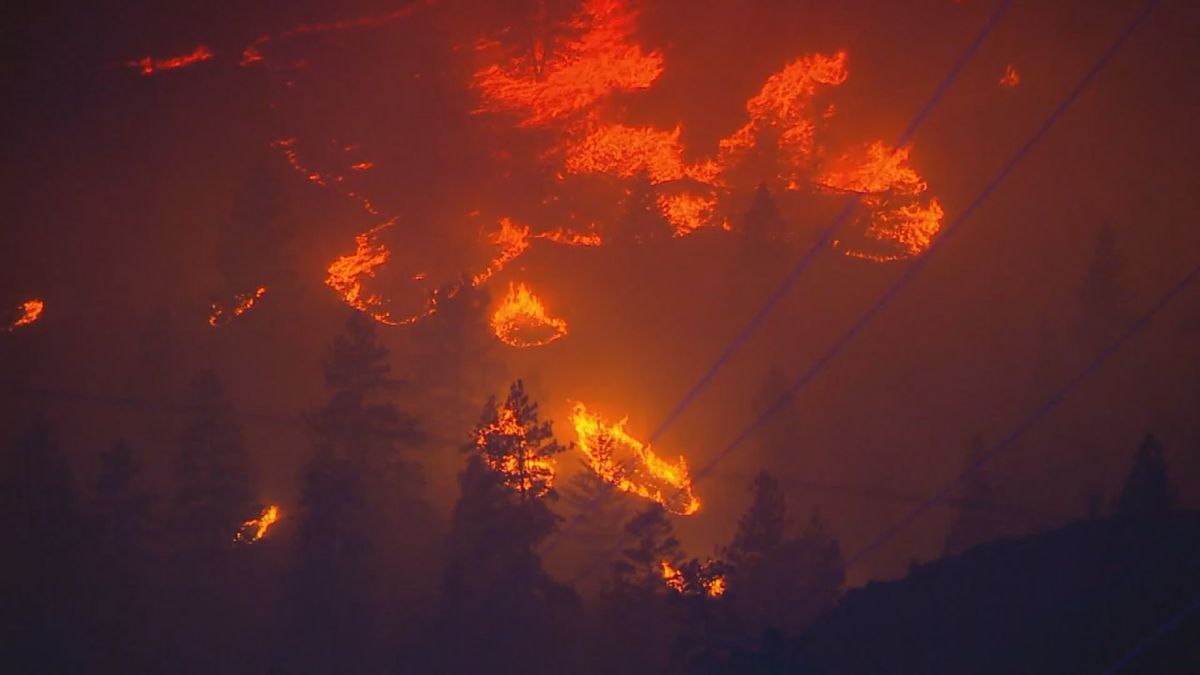 Canada's wildfire danger high in September, Ottawa warns