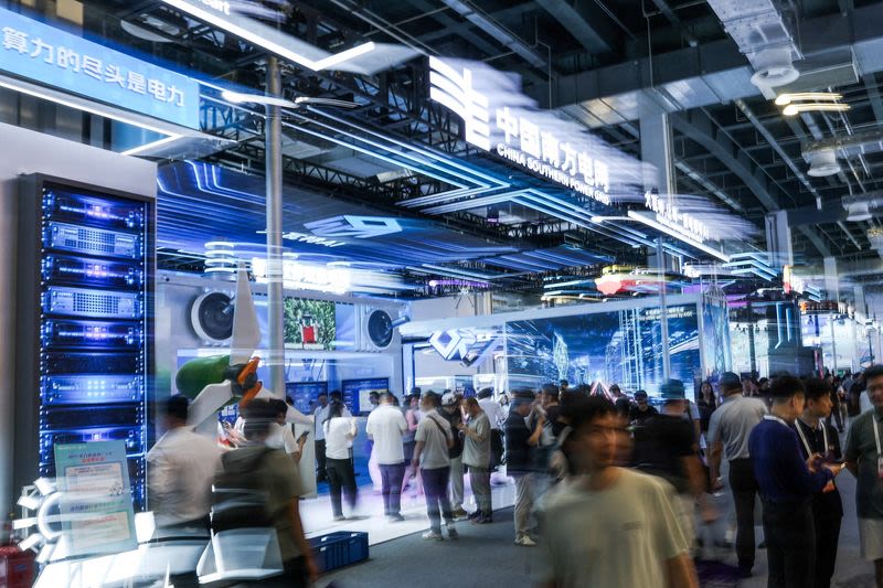 China urges respect for digital sovereignty in AI race
