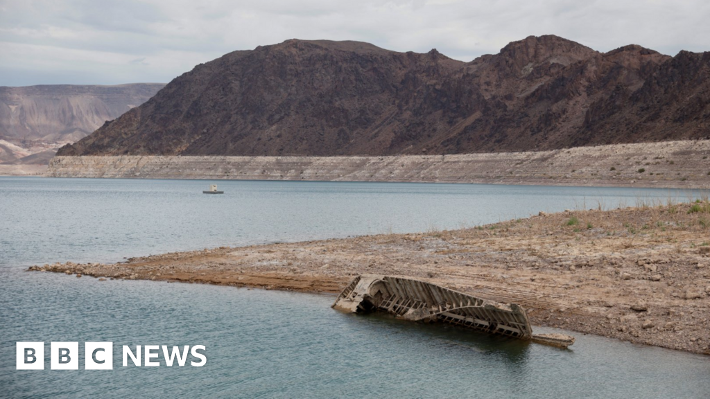 Apparent human remains found in US reservoir as water levels hit record low