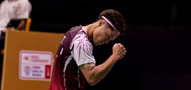 Garret Tan Sparkles on Sensational Day for Pan Am