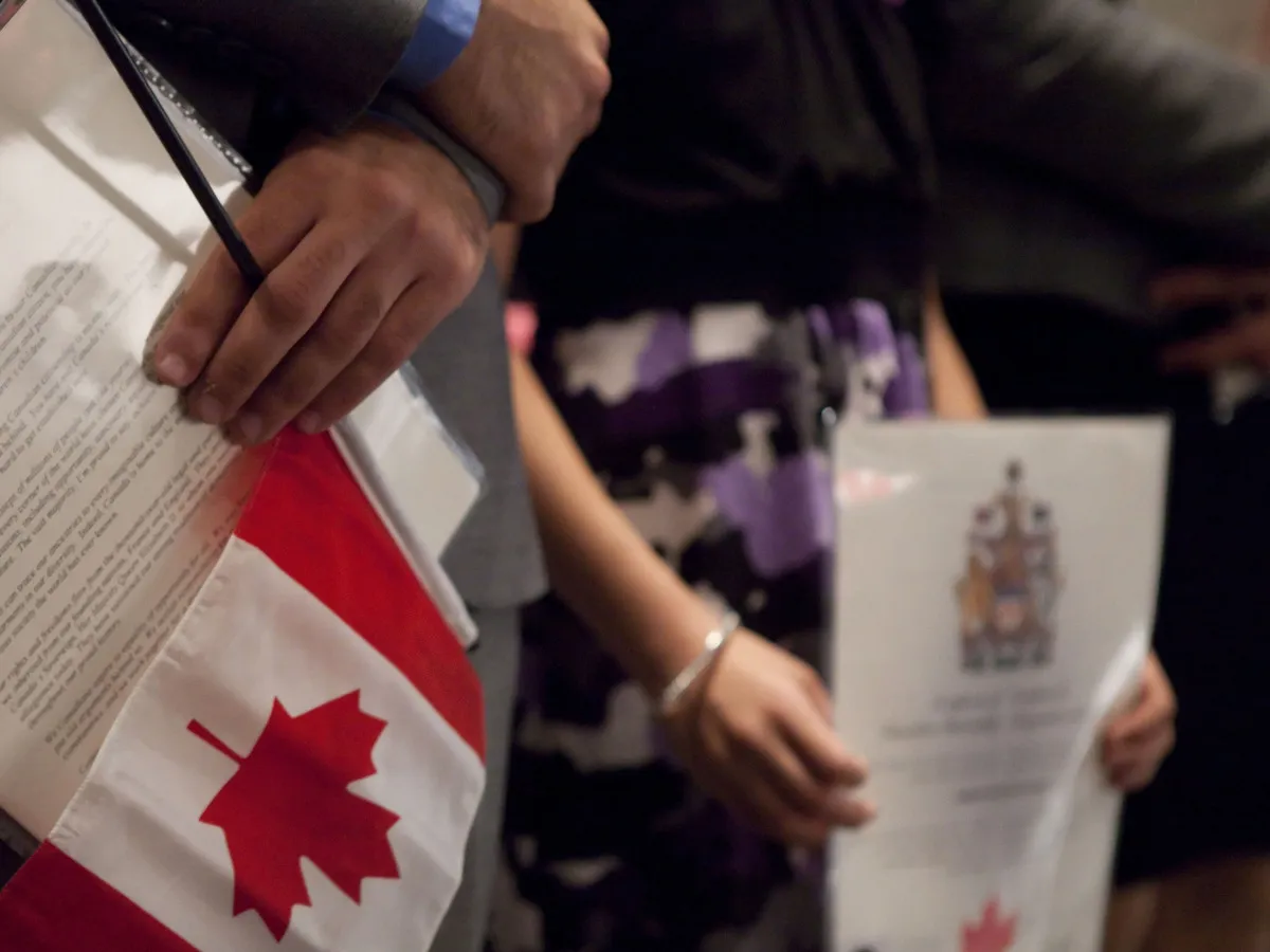 Nearly half of new Canadian citizenship certificates are being issued to Americans
