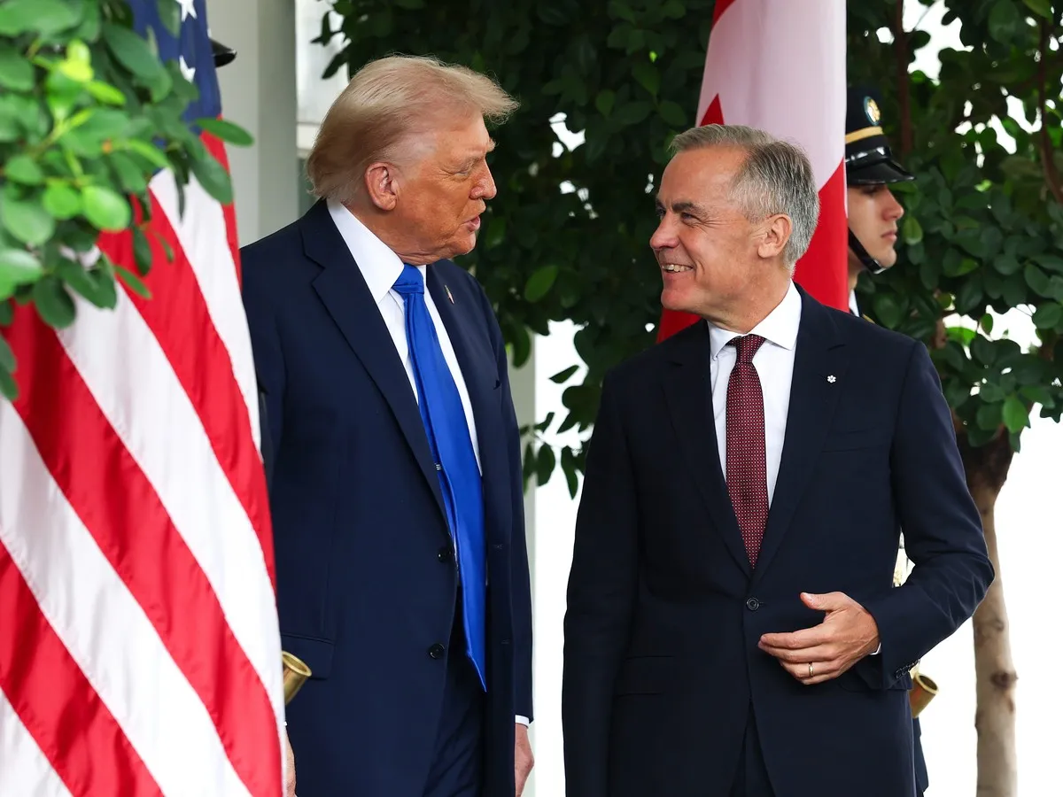 As Canadians obsess, Americans barely register the latest tariff news
