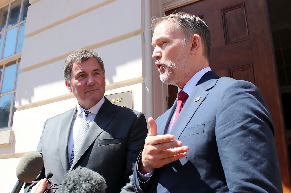 In the news today: Trade talks bring hope, Russian missile strikes, Alberta AI debate