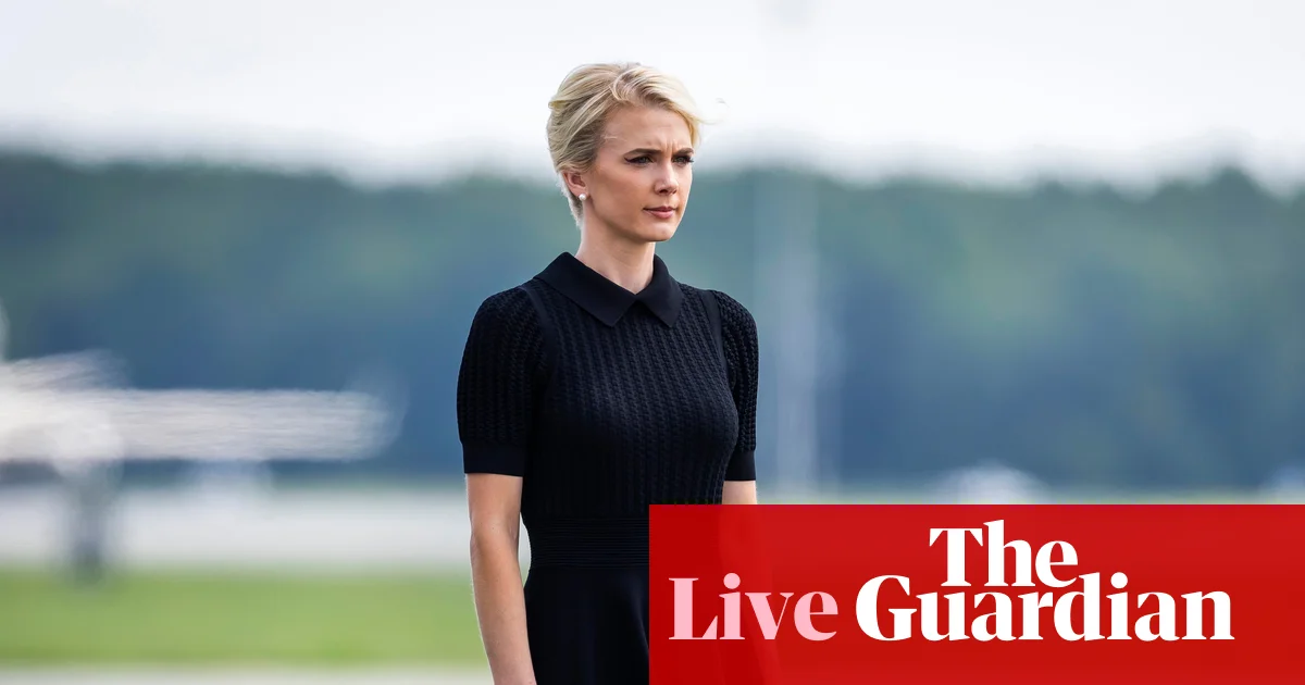 White House faces scrutiny over top Trump aide Natalie Harp