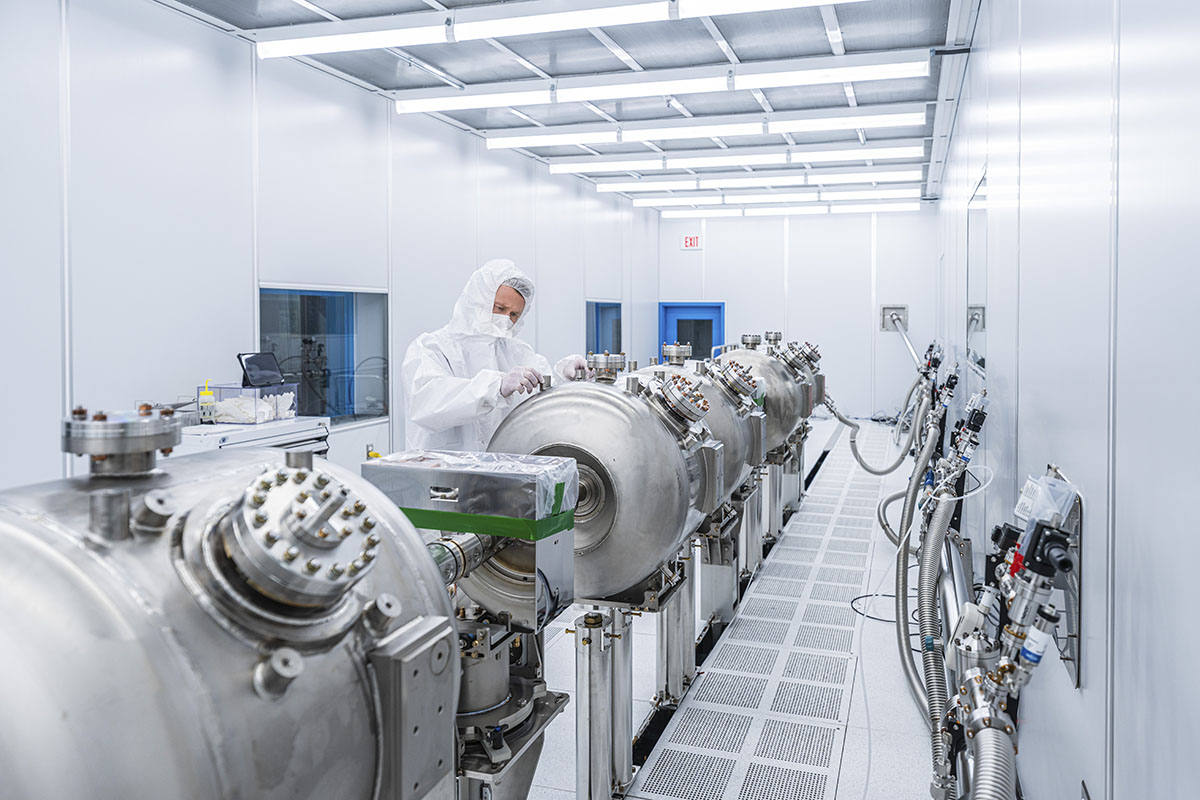 DOE selects Fermilab