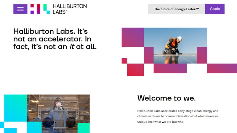 Halliburton Labs Adds Three Hard