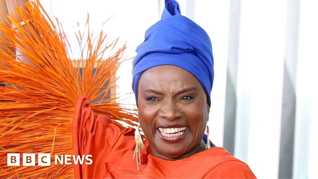 'This star is for Africa'