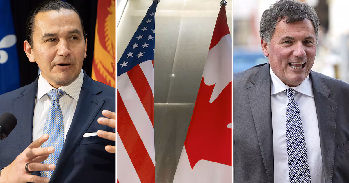 ‘We’re very close’: LeBlanc on new trade deal as premiers agree to restock U.S. booze. Live updates here.