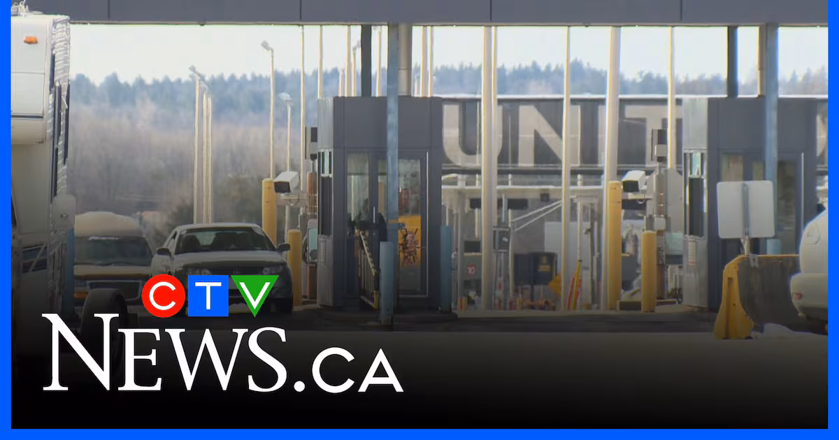Canadian travel to U.S. rises: StatsCan | CTV News Calgary Noon Update for August 20, 2026
