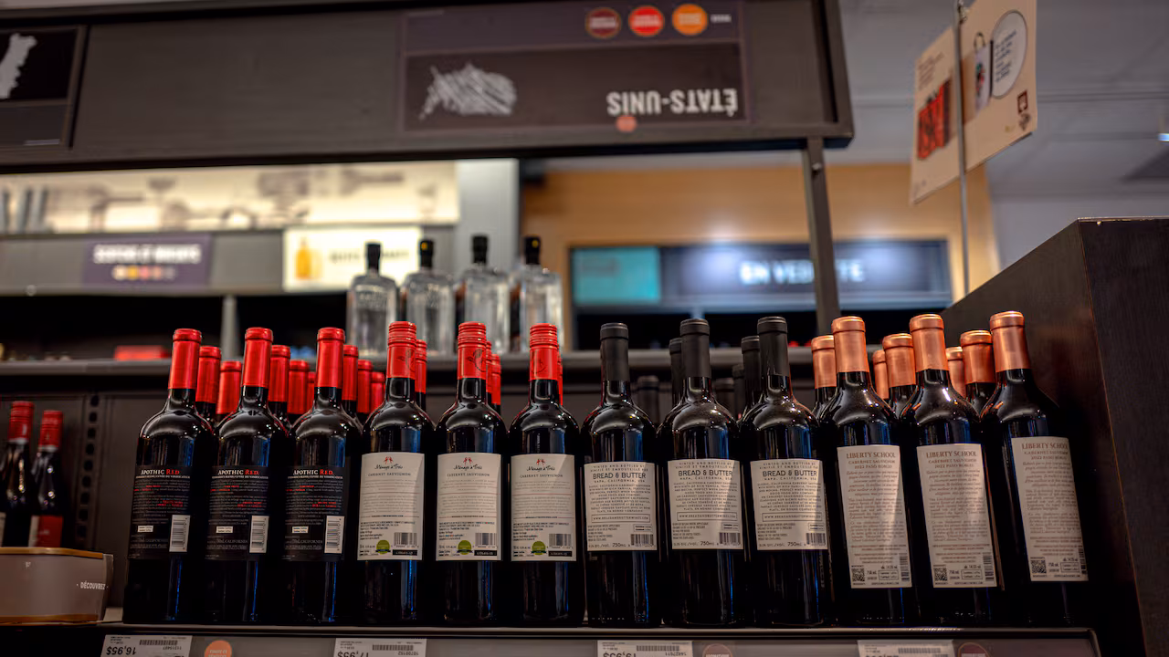 Majority of Canadians say they won't buy American alcohol if it becomes available again