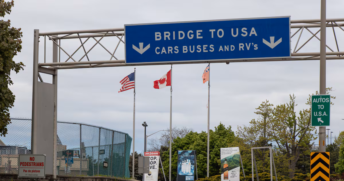 Cross-border travel rebounds, despite Canada