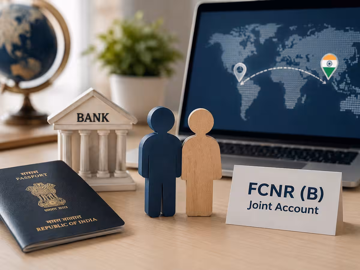 Can NRIs open joint FCNR (B) accounts with resident Indian relatives? Know what the latest rules say