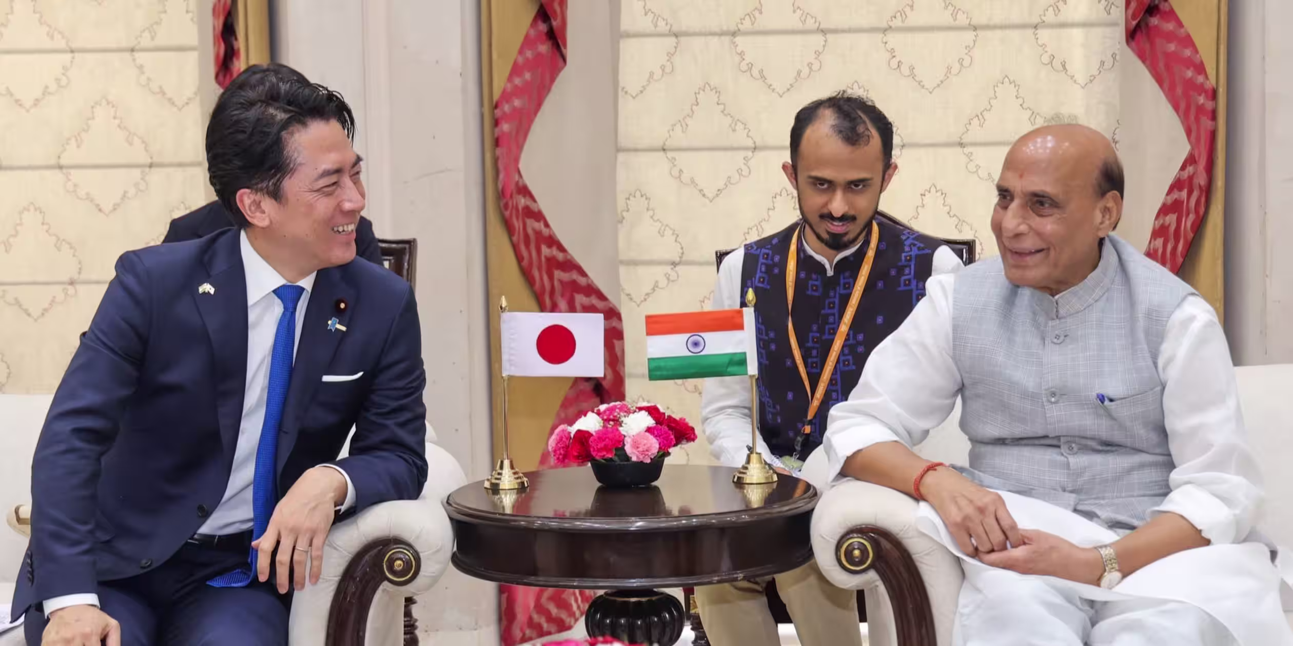 India and Japan ink naval pact, seek stronger anti