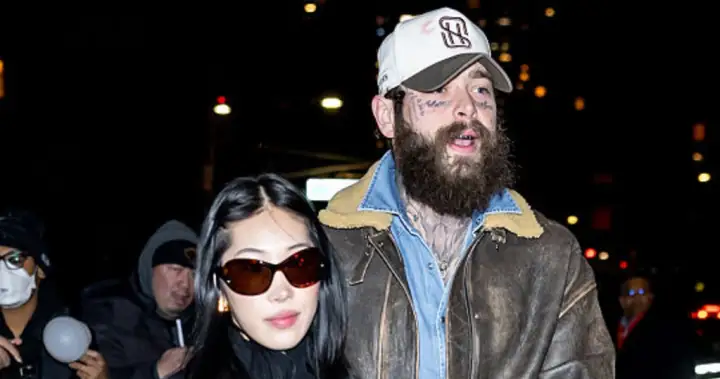 Post Malone engaged to girlfriend Christy Lee